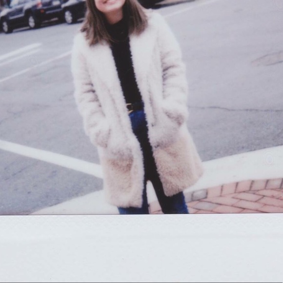 Anthropologie Fira Sherpa Coat - Picture 4 of 8